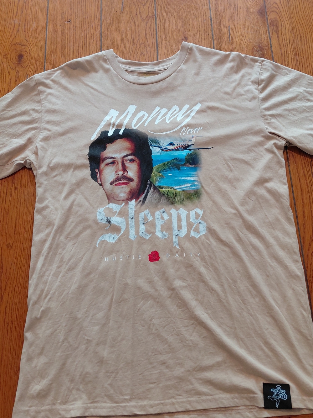 Muerte XL Pablo Escobar Hustle Daily Tee
